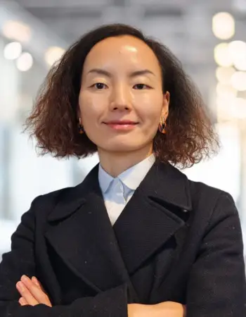 The author Dr. Jing Li